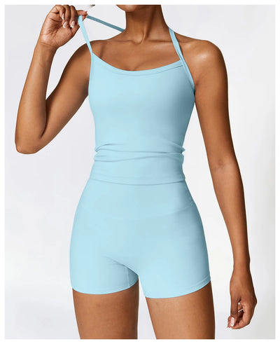 Quick Dry Fitness Top Vest