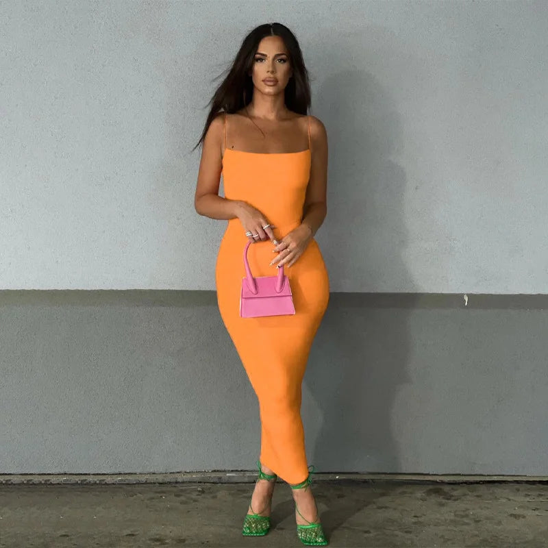 Long Tight Dress