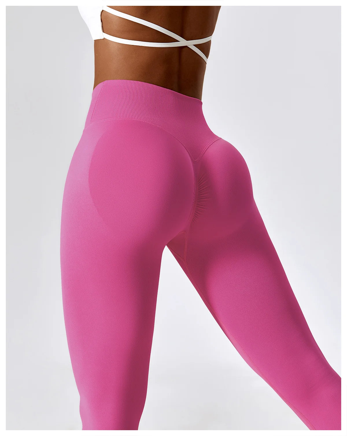 Cross Mesh Sports Pants