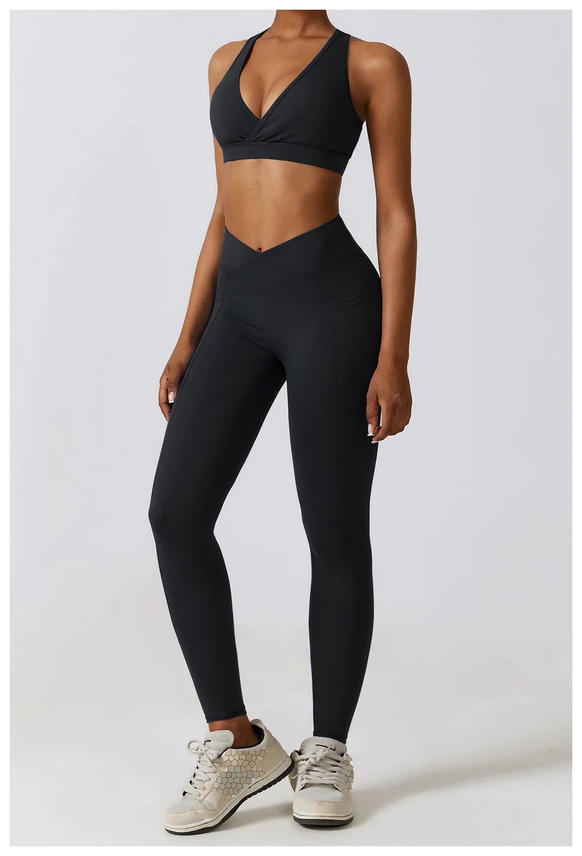 Crossover Sports Bra