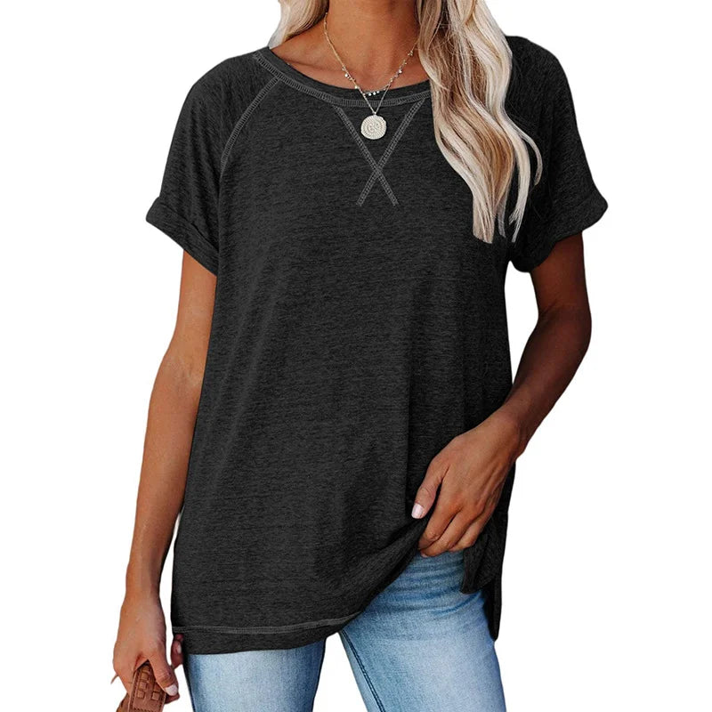 Short Sleeve Casual T-shirt