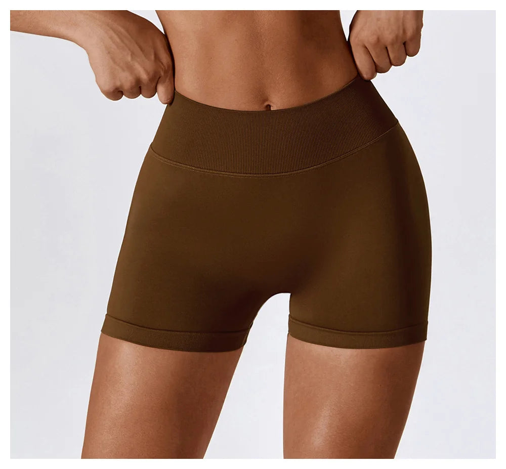 High Waist Sport Shorts