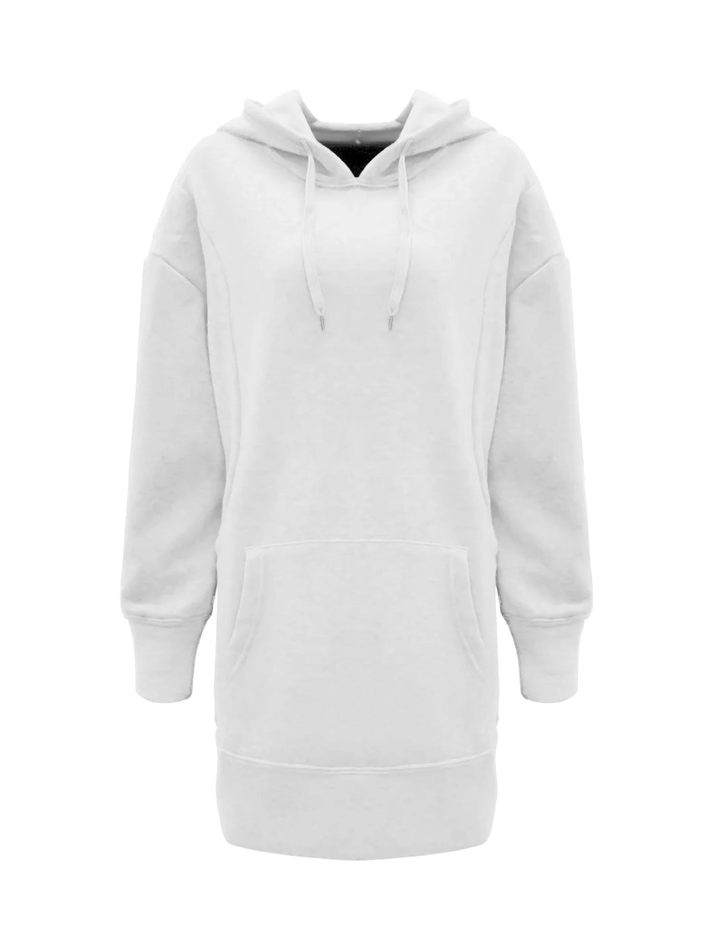 Hooded Baggy Solid Color