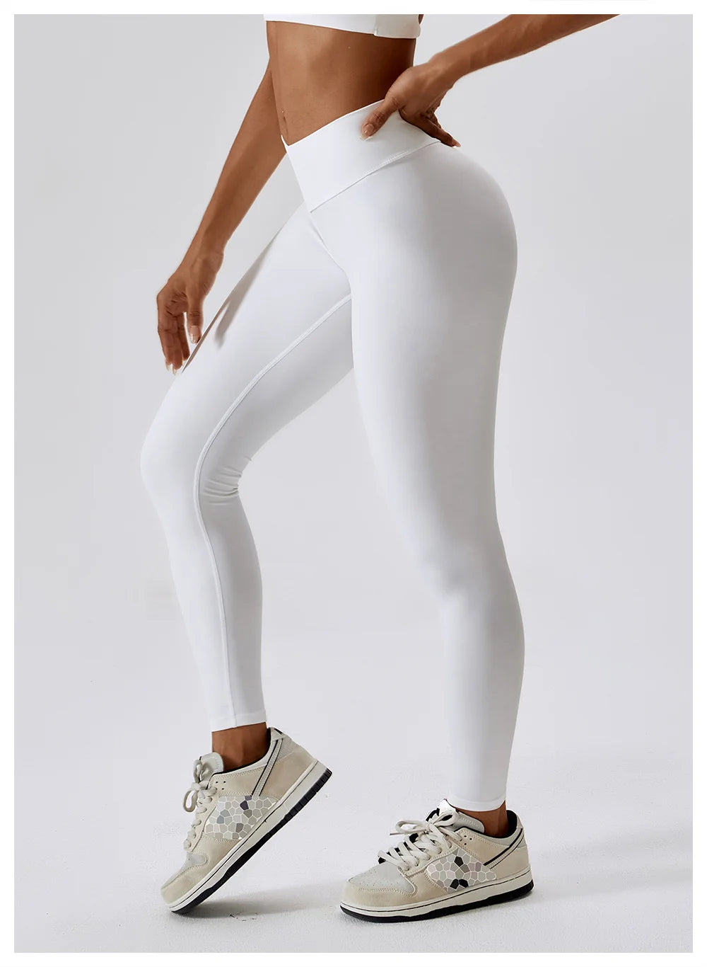 Elastic Sport Pants