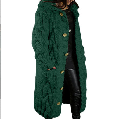 Cardigan Large Sweater Jacket Fashion Sweater
