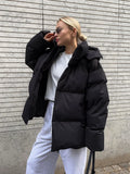 Cotton Padded Jacket Loose
