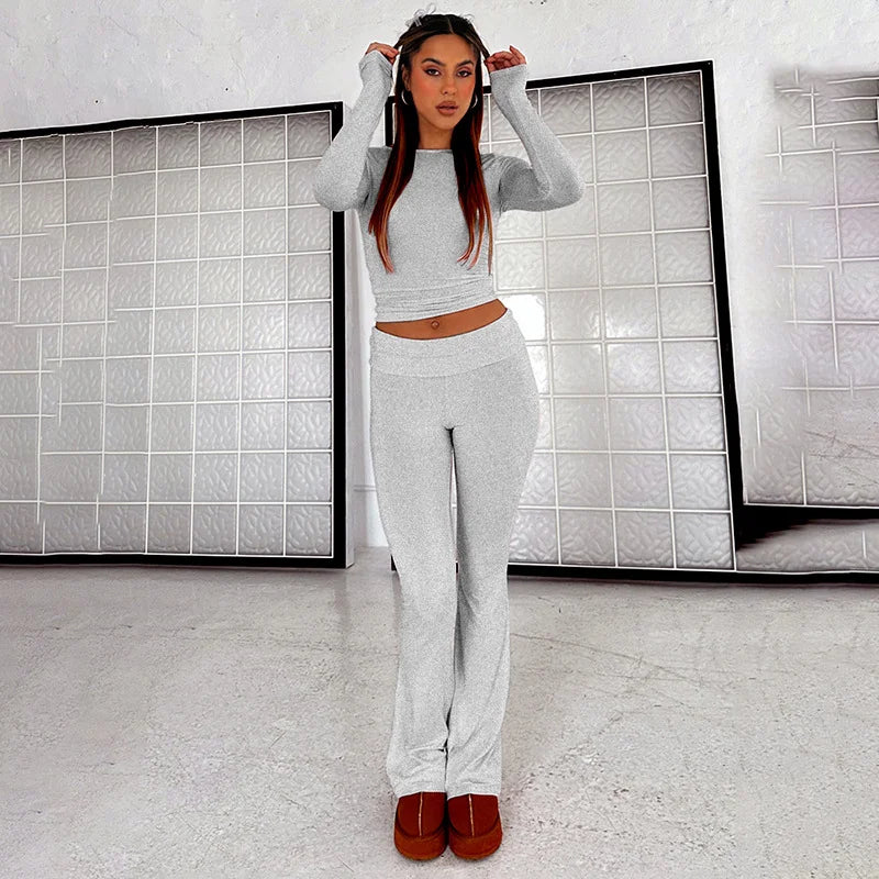 Two Piece Pants Set