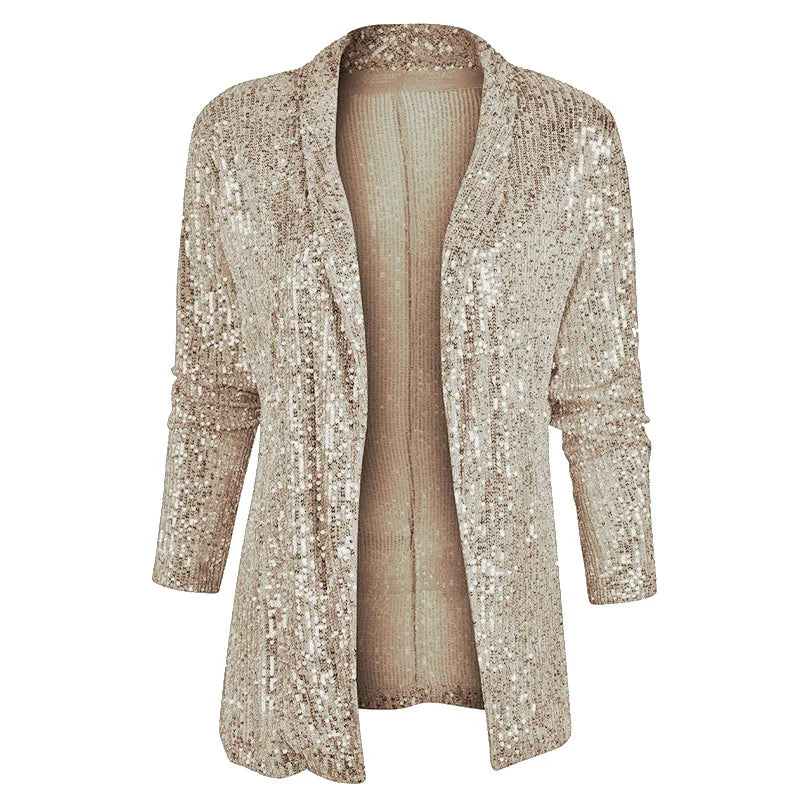 Solid Color Woman Coat