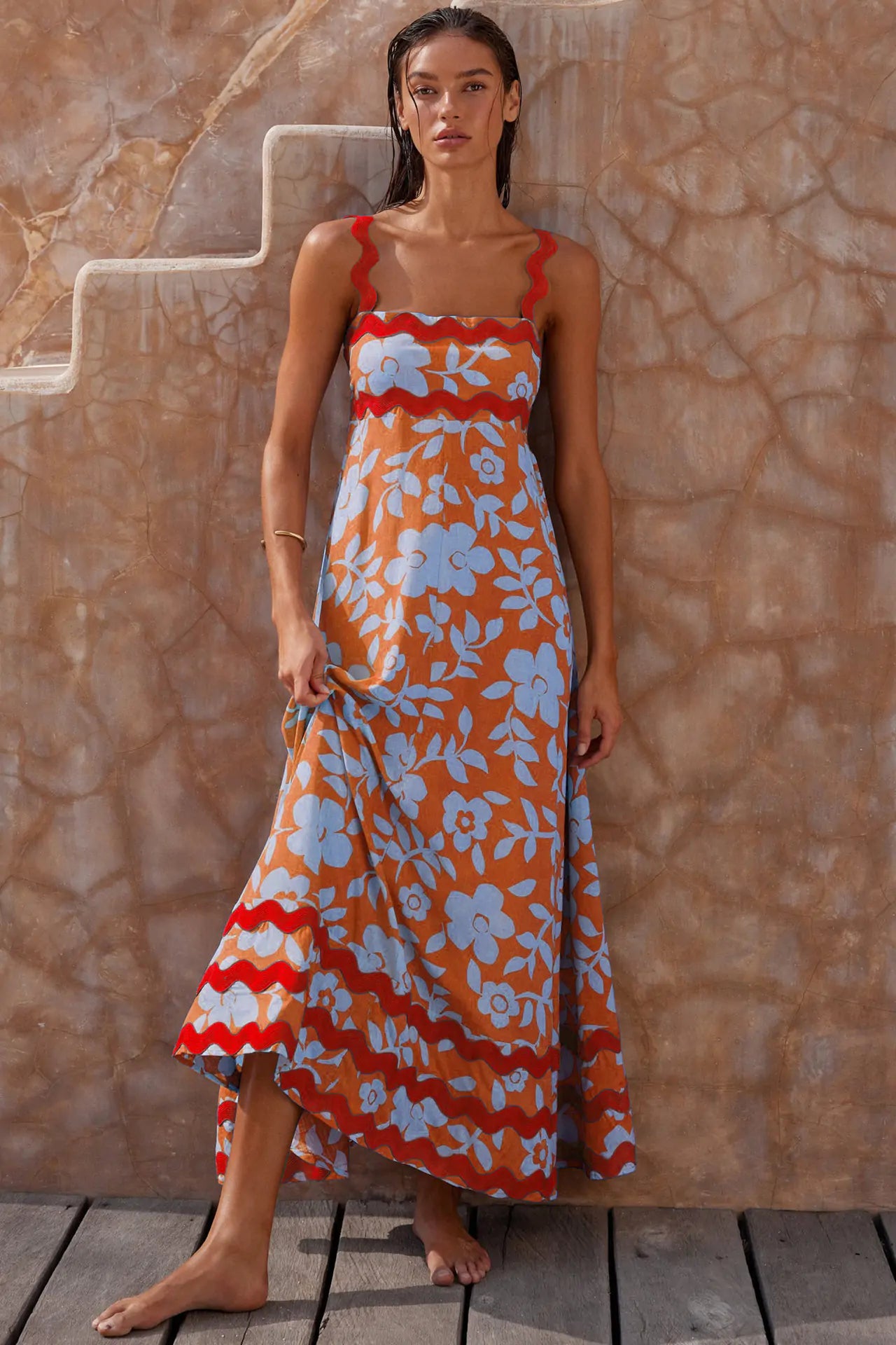 Printed Dress