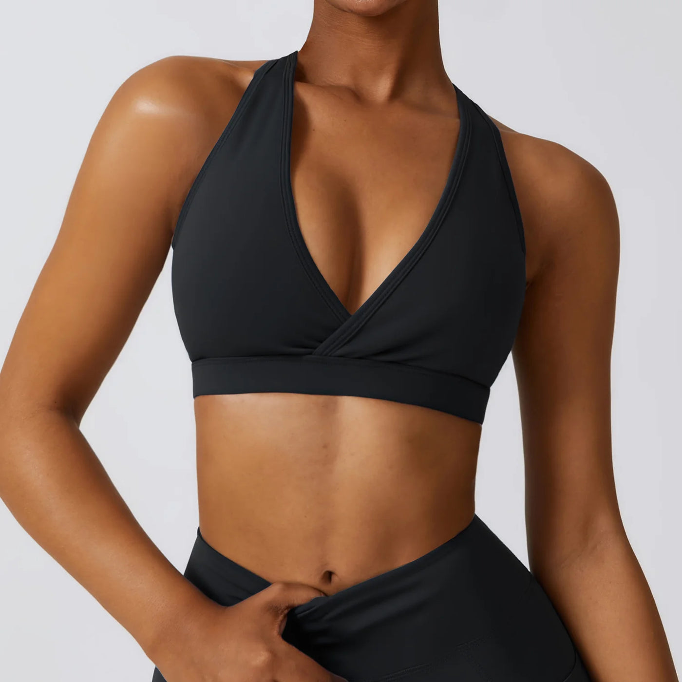 Crossover Sports Bra
