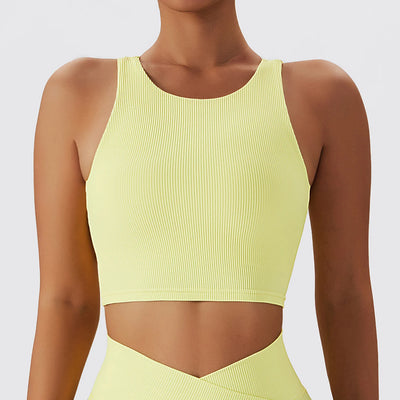 Sports Vest with Quick Drying Bra