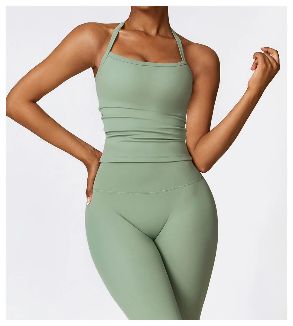 Quick Dry Fitness Top Vest