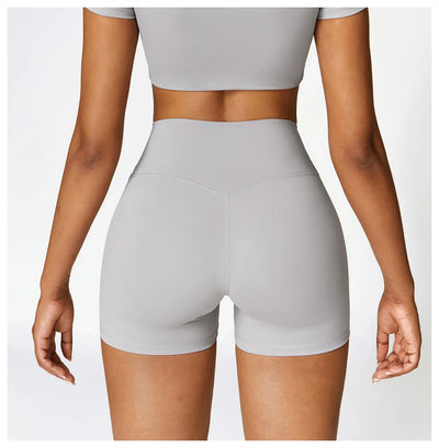 High Waist Sports Tight Shorts