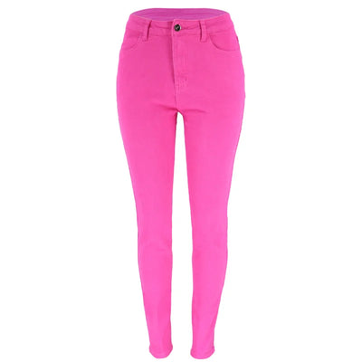 Women’s High Elasticity Skinny Jeans