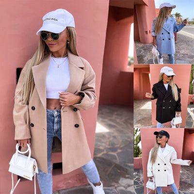 Elegant Four Button Jacket