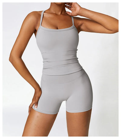 Quick Dry Fitness Top Vest