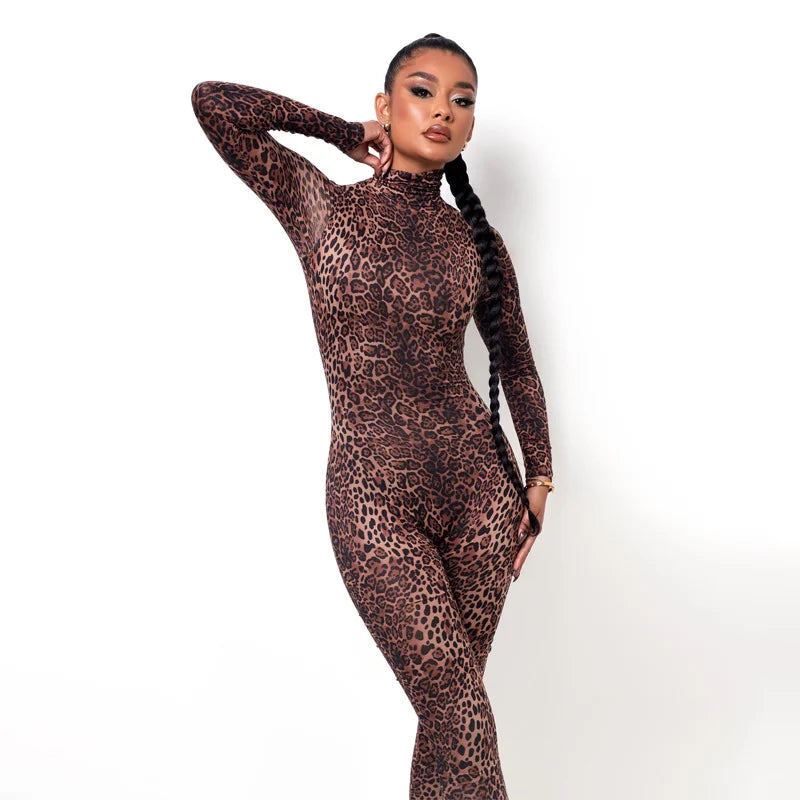 Solid Color Tight Fitting Sports And Fitness Jumpsuit