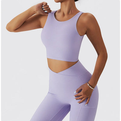 Sports Vest with Quick Drying Bra