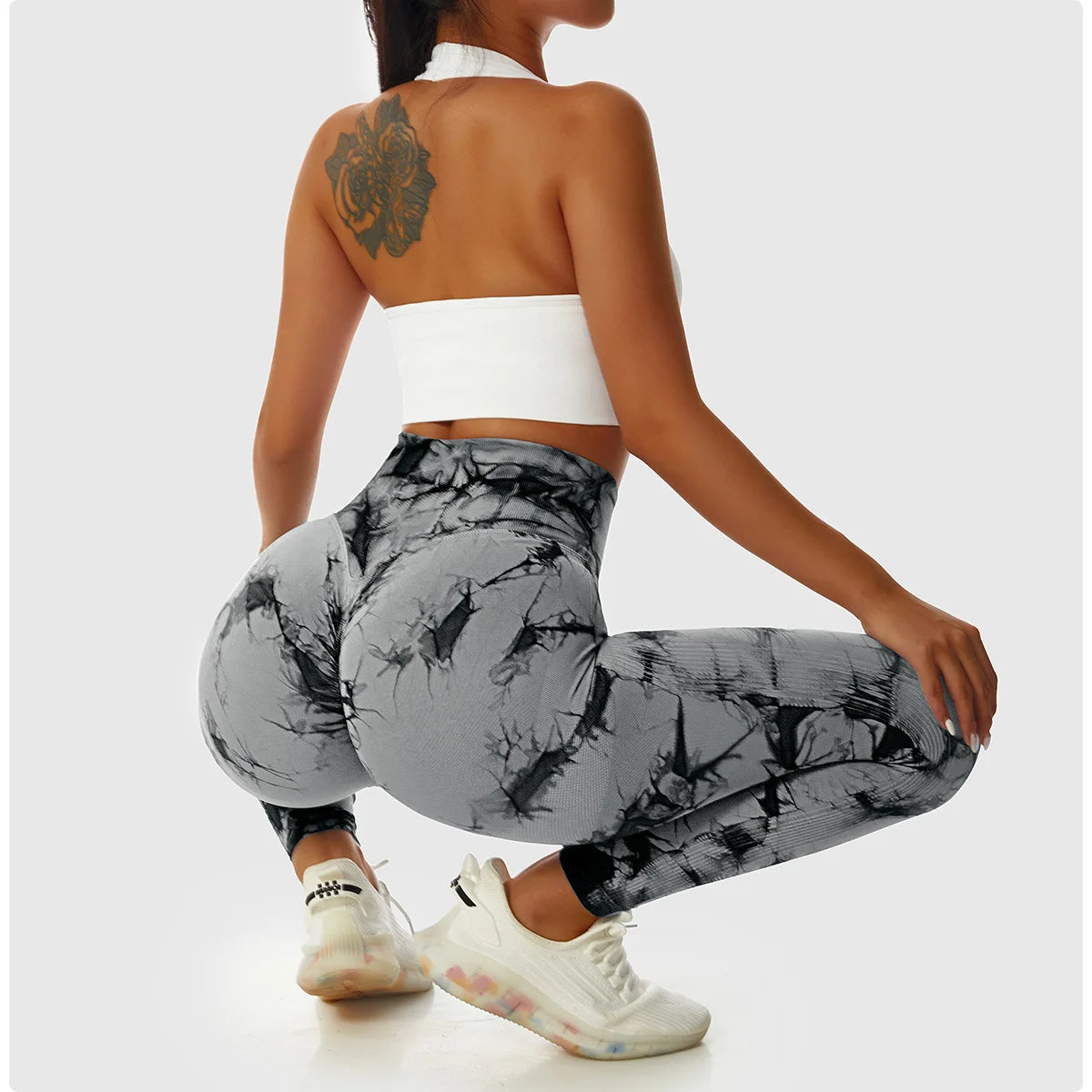 Sports High Waist Yoga Pants