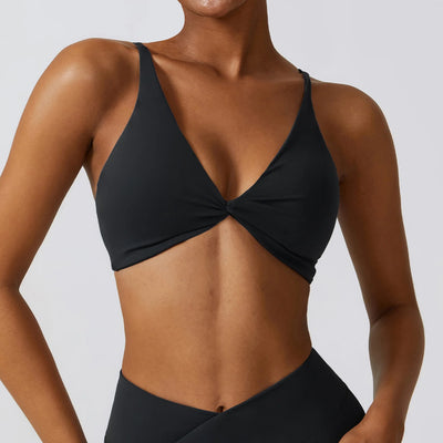 Bustier Tight Sports Bra