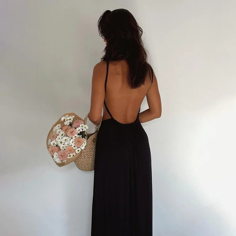 Open Back Dress