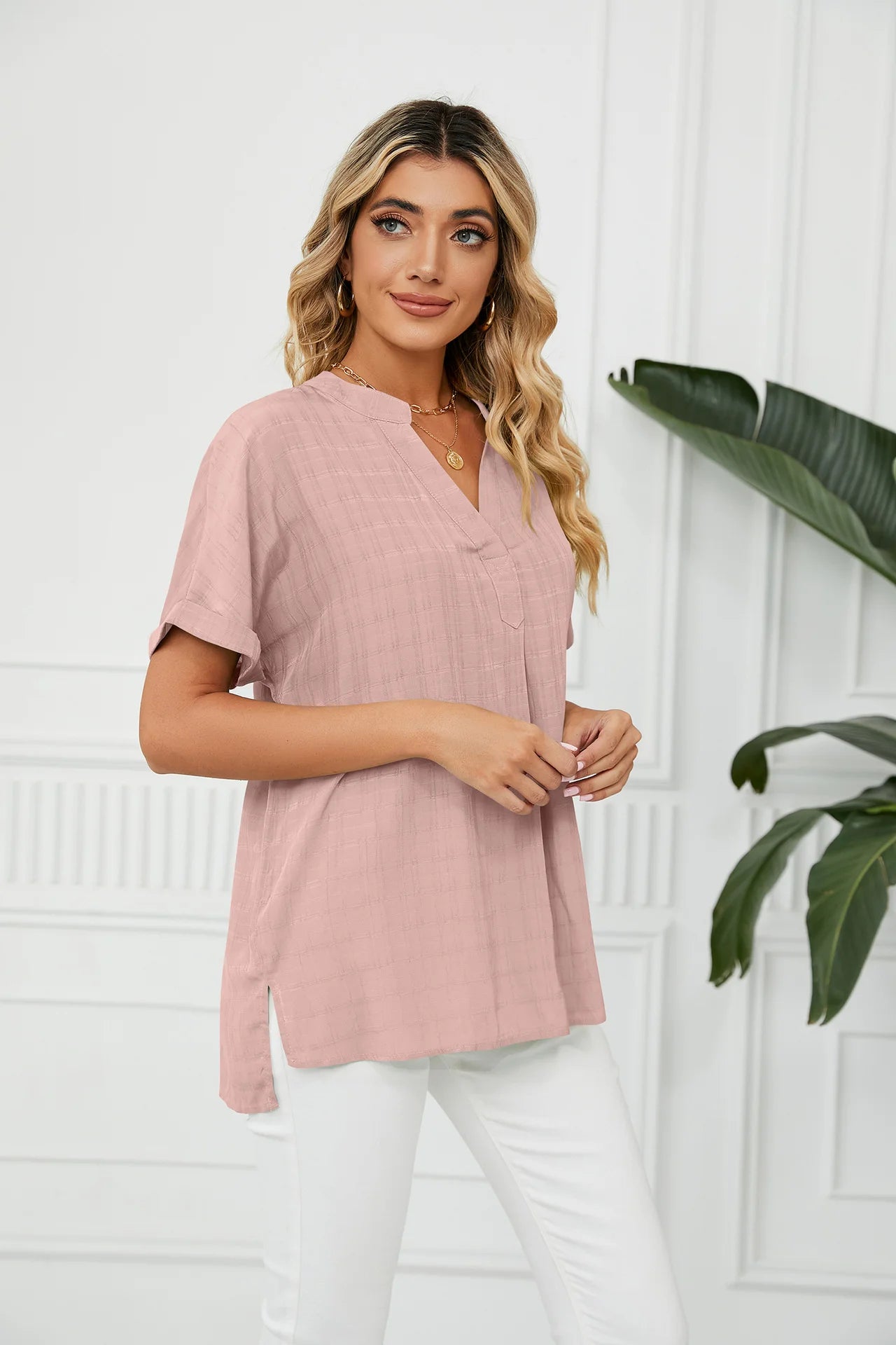 Casual Sleeve Blouse