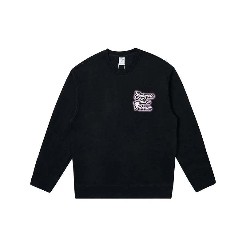 Product Street Tide Loose Leisure Tide Brand Round Neck Jacket