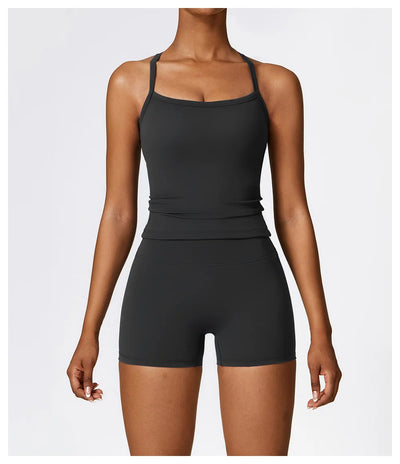 Quick Dry Fitness Top Vest