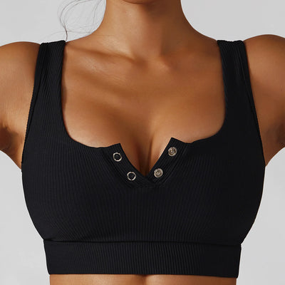 Sports Top With Quick Dry Buttons