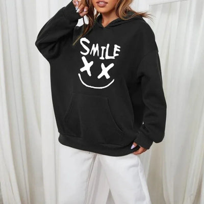 Loose Fitting Hoodie
