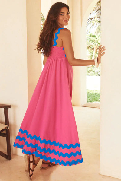 Printed Dress