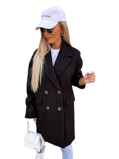 Elegant Four Button Jacket