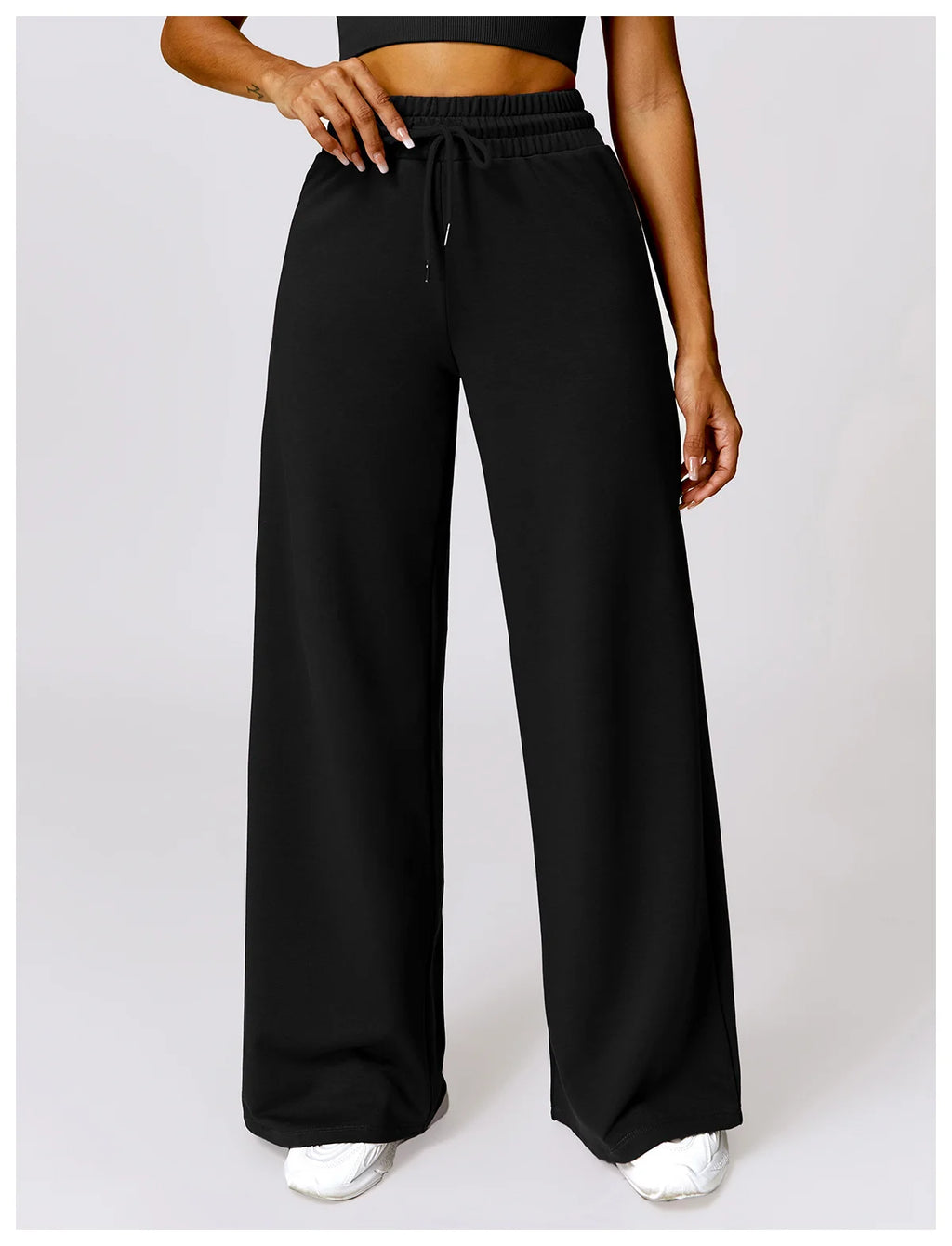 Sports Wide Leg Pants