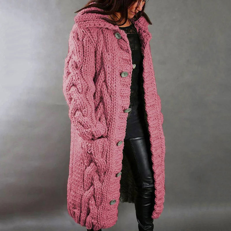 Cardigan Large Sweater Jacket Fashion Sweater