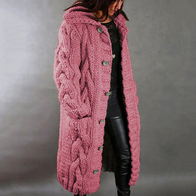 Cardigan Large Sweater Jacket Fashion Sweater