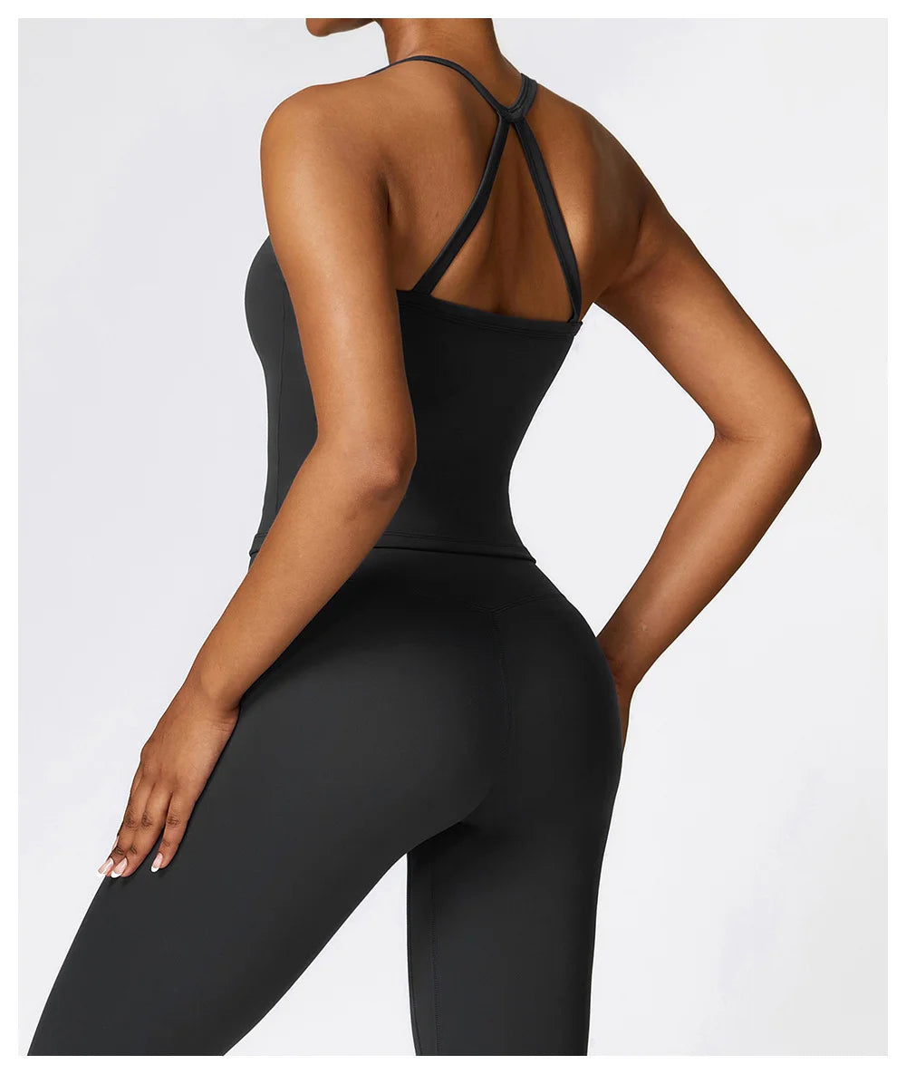 Quick Dry Fitness Top Vest