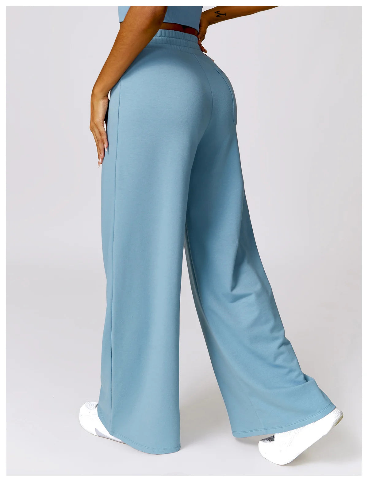 Sports Wide Leg Pants