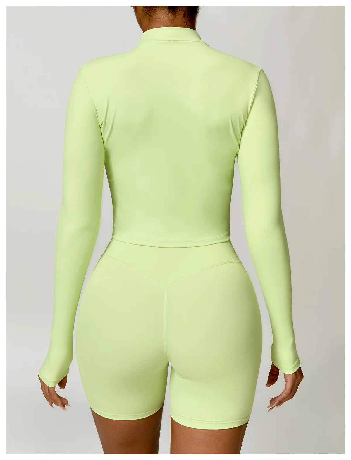 Quick-Drying Sports Jacket With Zipper