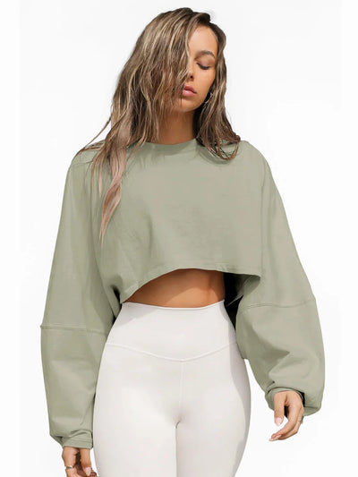 A Long Sleeved Sweater
