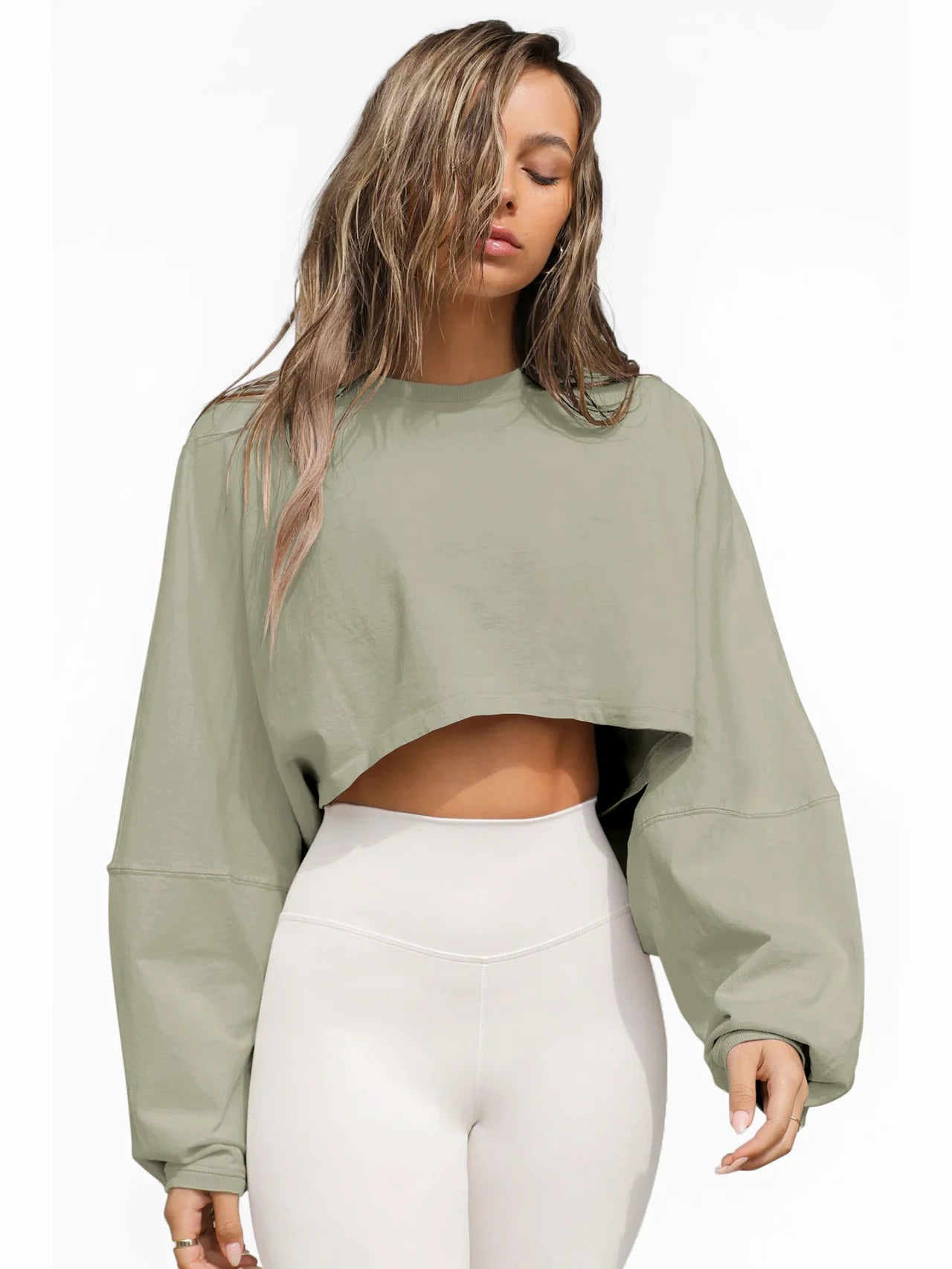 A Long Sleeved Sweater
