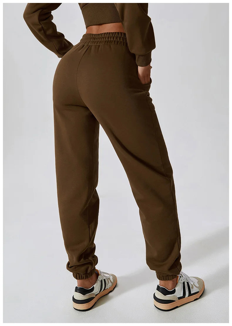 Casual and Versatile Leggings Loose Straight Sweatpants