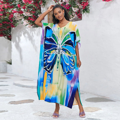 Beach Blouse With Print