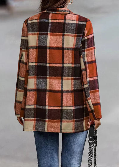 Wool Cardigan With Pocket