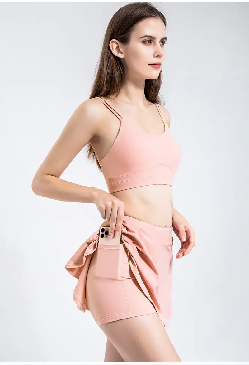 Non-slip Sports Skirt