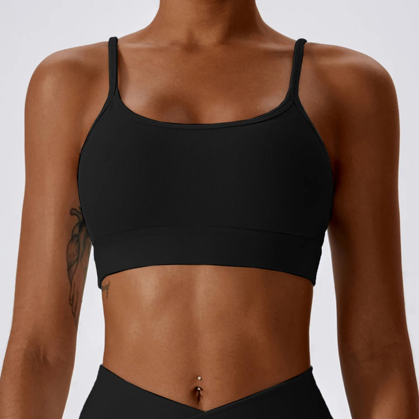 Running Fitness Sports Bra Tight Yoga Wear Top
