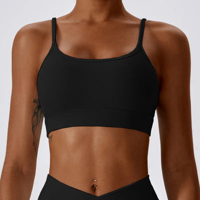 Running Fitness Sports Bra Tight Yoga Wear Top