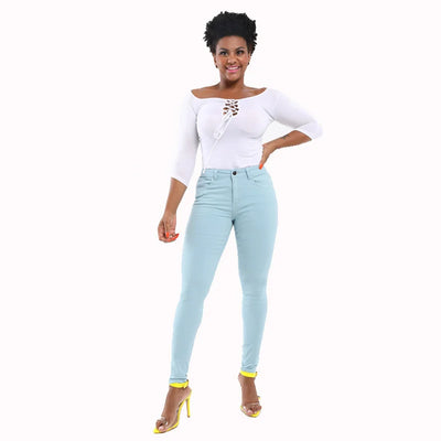 Women’s High Elasticity Skinny Jeans