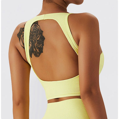 Sports Vest with Quick Drying Bra