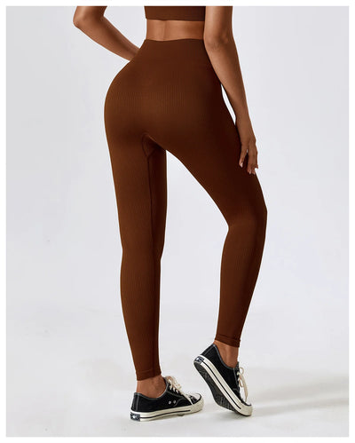 Seamless Sports Pants Quick Drying