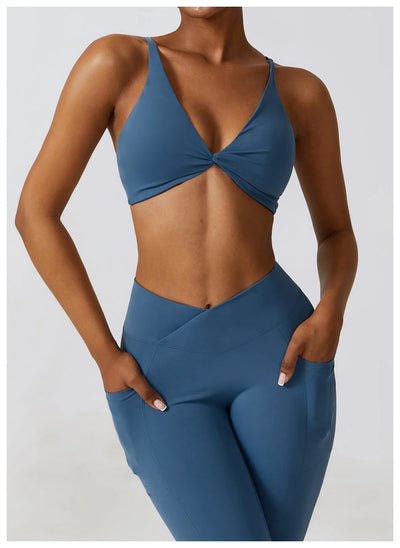 Bustier Tight Sports Bra